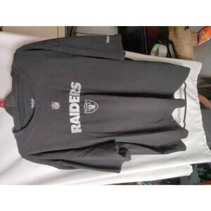 Reebok NFL Raiders Black T-Shirt XL